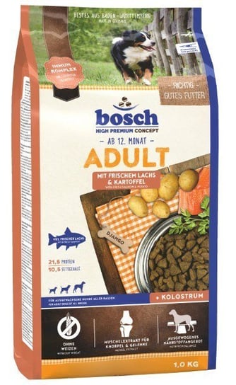 Karma sucha dla psa BOSCH Adult Salmon & Potato, 1 kg Bosch