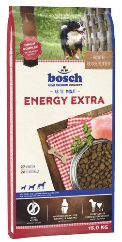 Karma sucha dla psa BOSCH Energy Extra, 15 kg Bosch