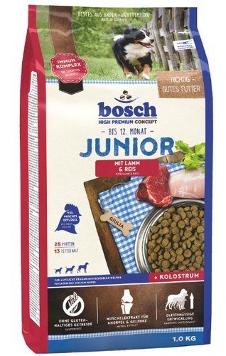 Karma sucha dla psa BOSCH Junior Lamb & Rice, 1 kg Bosch