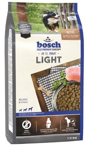 Karma sucha dla psa BOSCH Light, 1 kg Bosch