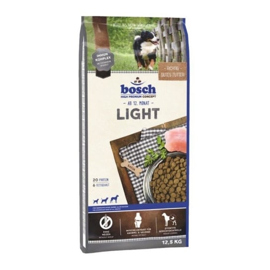 Karma sucha dla psa BOSCH Light, 12,5 kg Bosch