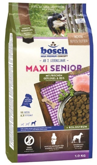 Karma sucha dla psa BOSCH Maxi Senior, 1 kg Bosch