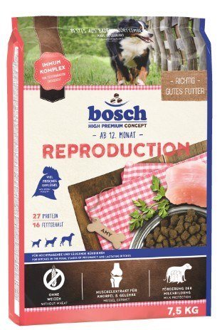 Karma sucha dla psa BOSCH Reproduction, 7,5 kg Bosch