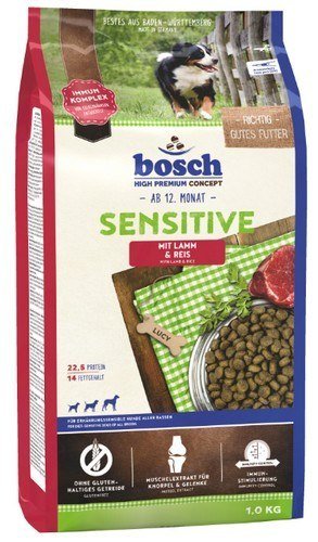 Karma sucha dla psa BOSCH Sensitive Adult Lamb & Rice, 1 kg Bosch