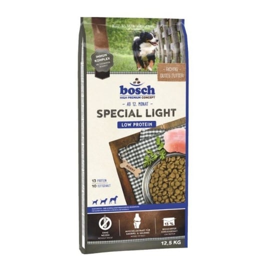 Karma sucha dla psa BOSCH Special Light, 12,5 kg Bosch