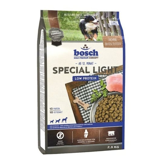 Karma sucha dla psa BOSCH Special Light, 2,5 kg Bosch