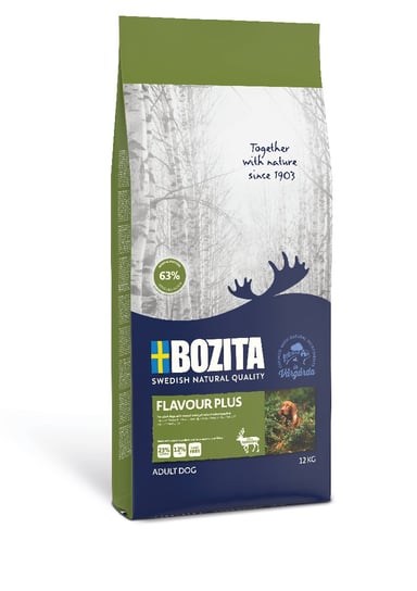 Karma sucha dla psa BOZITA Flavour Plus, 12 kg Bozita