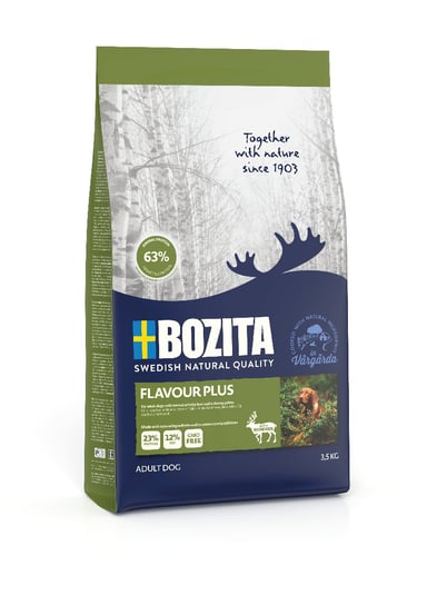 Karma sucha dla psa BOZITA Flavour Plus, 3,5 kg Bozita