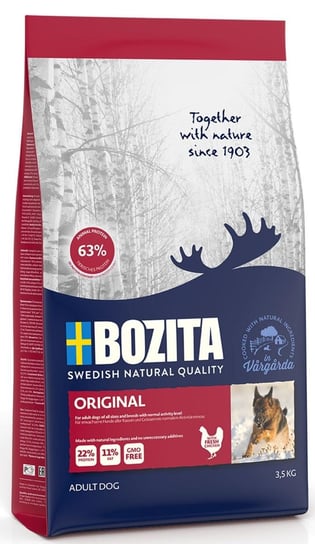 Karma sucha dla psa BOZITA Original, 3,5 kg Bozita