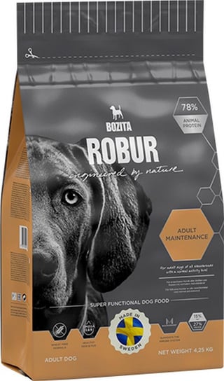 Karma sucha dla psa BOZITA Robur Maintenance, 4,25 kg Bozita