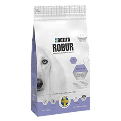 Karma sucha dla psa BOZITA Robur Sensilive Lamb & Rice, 3 kg Bozita