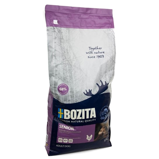 Karma sucha dla psa BOZITA Senior, 11 kg Bozita