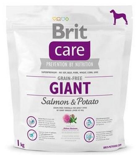 Karma sucha dla psa BRIT Care Giant Salmon & Potato, 1 kg Brit