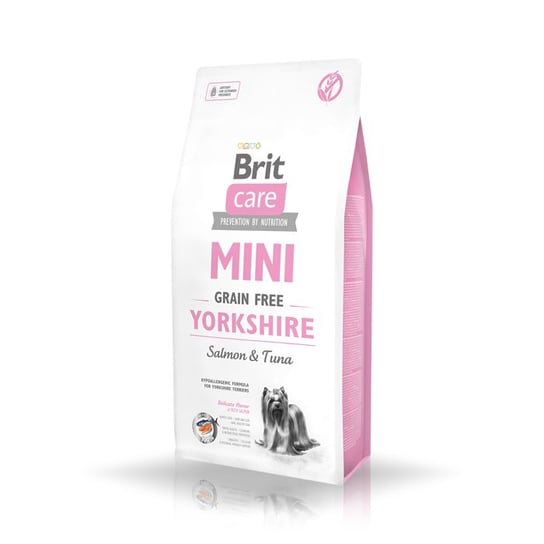Karma sucha dla psa BRIT Care Mini Grain-Free Yorkshire, 2 kg Brit