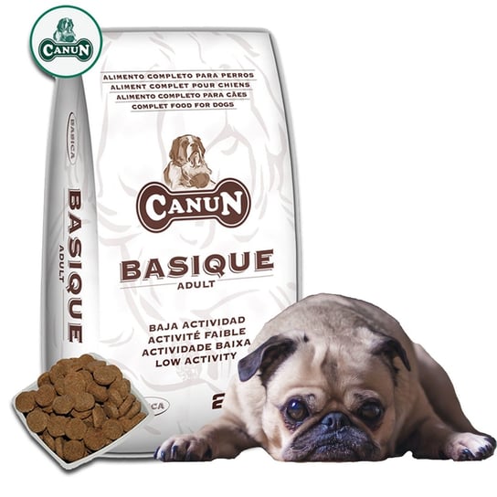 Karma sucha dla psa CANUN Basique, 20 kg Canun