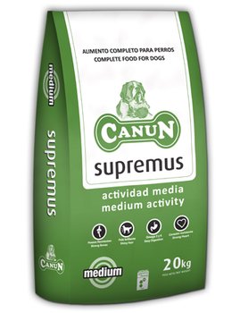 Karma sucha dla psa CANUN Supremus, 20 kg Canun