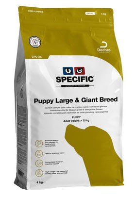 Karma sucha dla psa DECHRA Puppy Large Breed Cpd-Xl, 12 kg Dechra