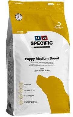 Karma sucha dla psa DECHRA Specific CPD-M Puppy Medium Breed 12 kg Dechra