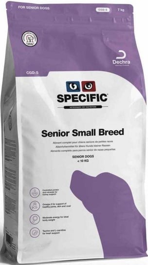 Karma sucha dla psa DECHRA Specific Senior Small Breed Cgd-S, 1 kg Dechra