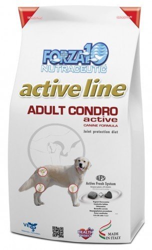 Karma sucha dla psa FORZA10 Condro Active All Breeds, 10 kg. Forza10