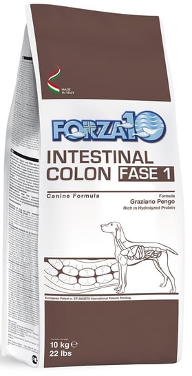 Karma sucha dla psa FORZA10 Intestinal Colon Fase 1, 10 kg. Forza10