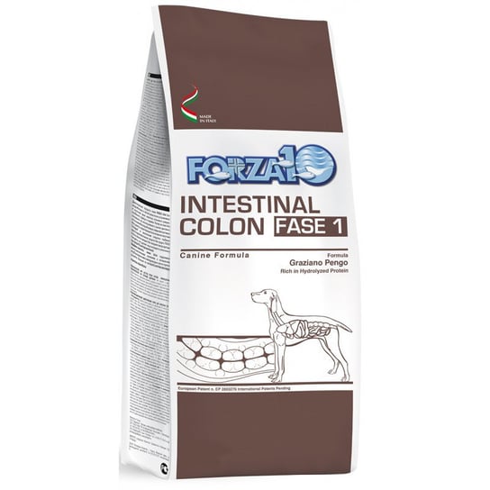 Karma sucha dla psa FORZA10 Intestinal Colon Fase 1, 4 kg. Forza10