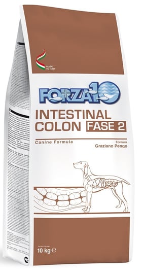 Karma sucha dla psa FORZA10 Intestinal Colon Fase 2, 10 kg. Forza10