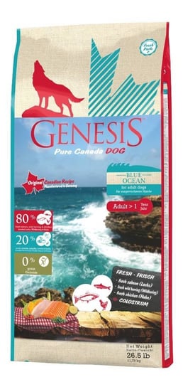 Karma sucha dla psa GENESIS Blue Ocean, 11,79 kg Genesis Pure Canada