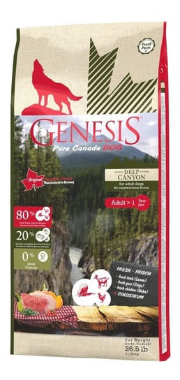 Karma sucha dla psa GENESIS Deep Canyon, 900 g Genesis Pure Canada