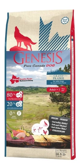 Karma sucha dla psa GENESIS Grand Prairie, 2,27 kg Genesis Pure Canada