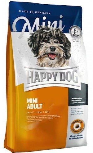 Karma sucha dla psa HAPPY DOG Adult Mini, 4 kg HAPPY DOG