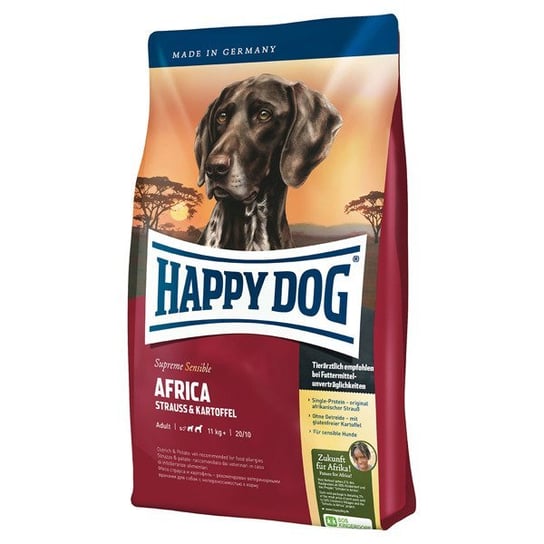 Karma sucha dla psa HAPPY DOG Africa, 12,5 kg HAPPY DOG