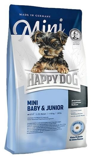 Karma sucha dla psa HAPPY DOG Baby Mini & Junior, 4 kg HAPPY DOG