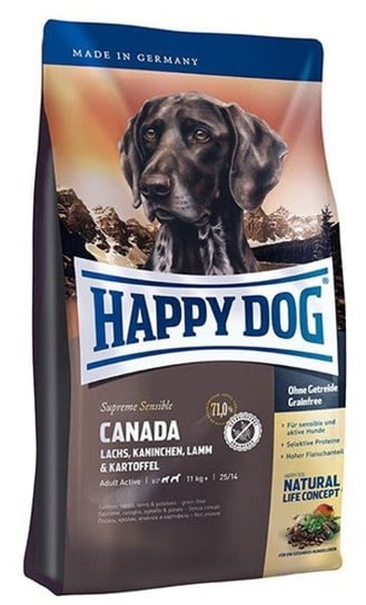 Karma sucha dla psa HAPPY DOG Canada, 4 kg HAPPY DOG