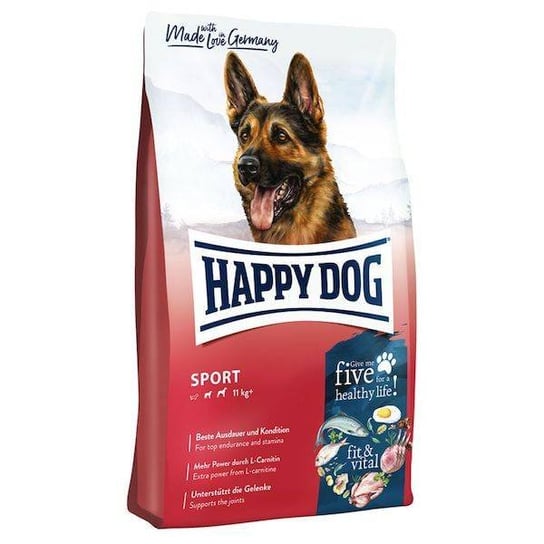 Karma sucha dla psa HAPPY DOG Fit & Vital Sport, 1 kg HAPPY DOG