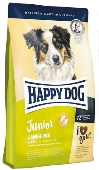 Karma sucha dla psa HAPPY DOG Junior Lamb & Rice, 10 kg HAPPY DOG