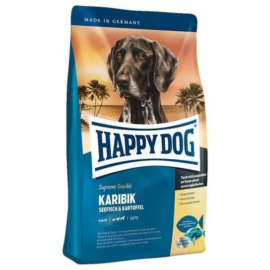 Karma sucha dla psa HAPPY DOG Karibik, 4 kg HAPPY DOG