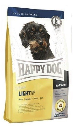 Karma sucha dla psa HAPPY DOG Light Mini Low Fat, 4 kg HAPPY DOG
