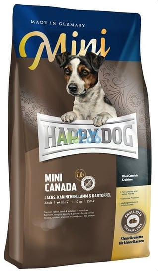 Karma sucha dla psa HAPPY DOG Mini Canada, 1 kg HAPPY DOG