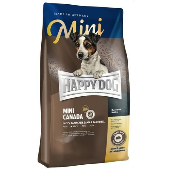 Karma sucha dla psa HAPPY DOG Mini Canada, 4 kg HAPPY DOG