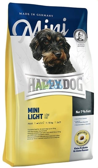 Karma sucha dla psa HAPPY DOG Mini ight, 1 kg HAPPY DOG
