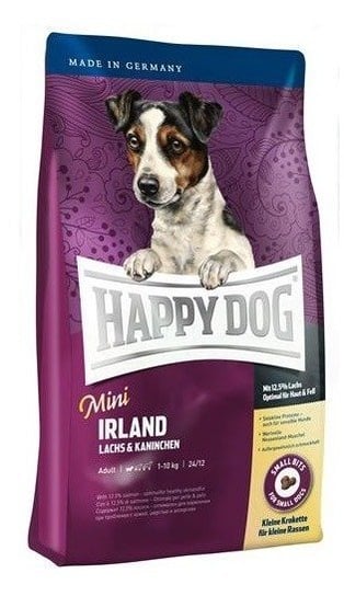 Karma sucha dla psa HAPPY DOG Mini Irland, 4 kg HAPPY DOG