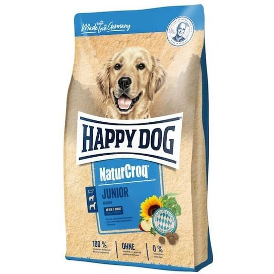 Karma sucha dla psa HAPPY DOG NaturCroq Junior, 15 kg HAPPY DOG