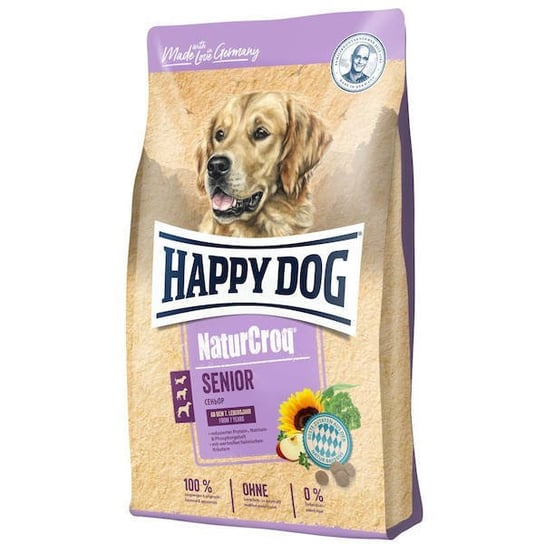 Karma sucha dla psa HAPPY DOG NaturCroq Senior, 4 kg HAPPY DOG
