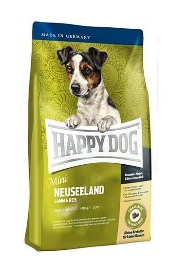 Karma sucha dla psa HAPPY DOG Neuseeland Mini, 4 kg HAPPY DOG