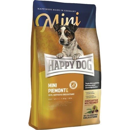 Karma sucha dla psa HAPPY DOG Piemonte Mini, 4 kg HAPPY DOG
