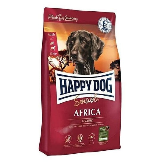 Karma sucha dla psa HAPPY DOG Sensible Africa, 1 kg HAPPY DOG