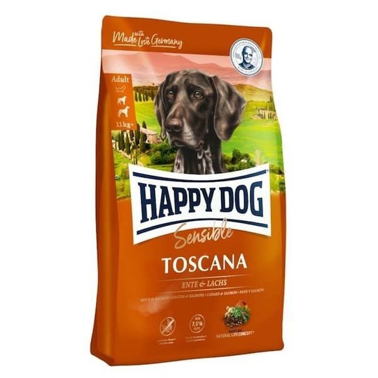 Karma sucha dla psa HAPPY DOG Sensible Toscana, 1 kg HAPPY DOG