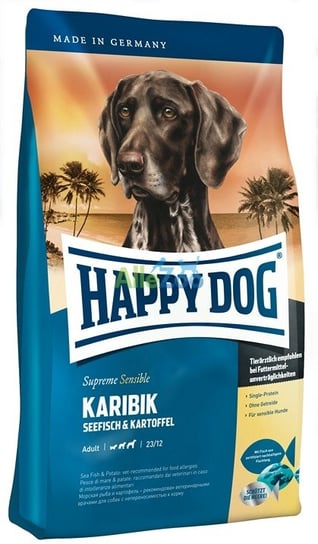 Karma sucha dla psa HAPPY DOG Supreme Sensible Karibik, 1 kg HAPPY DOG
