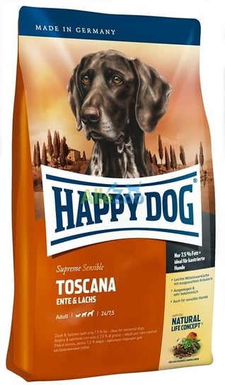 Karma sucha dla psa HAPPY DOG Supreme Sensible Toscana, 300 g HAPPY DOG